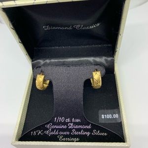 Gold Earrings